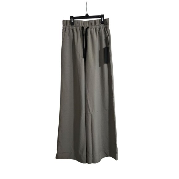 Zobha‎ Women's Wide Leg Pants in Khaki - Size medium - Picture 1 of 6